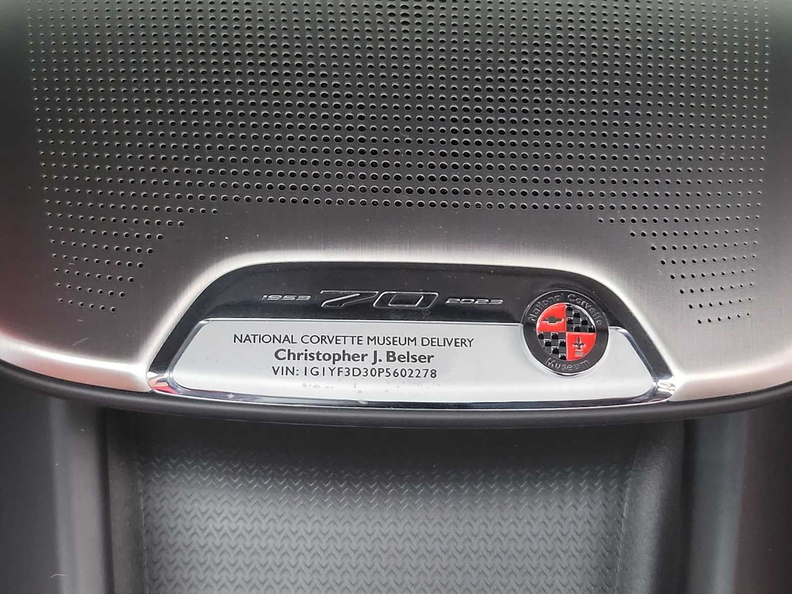 2023 Chevrolet Corvette 3LZ