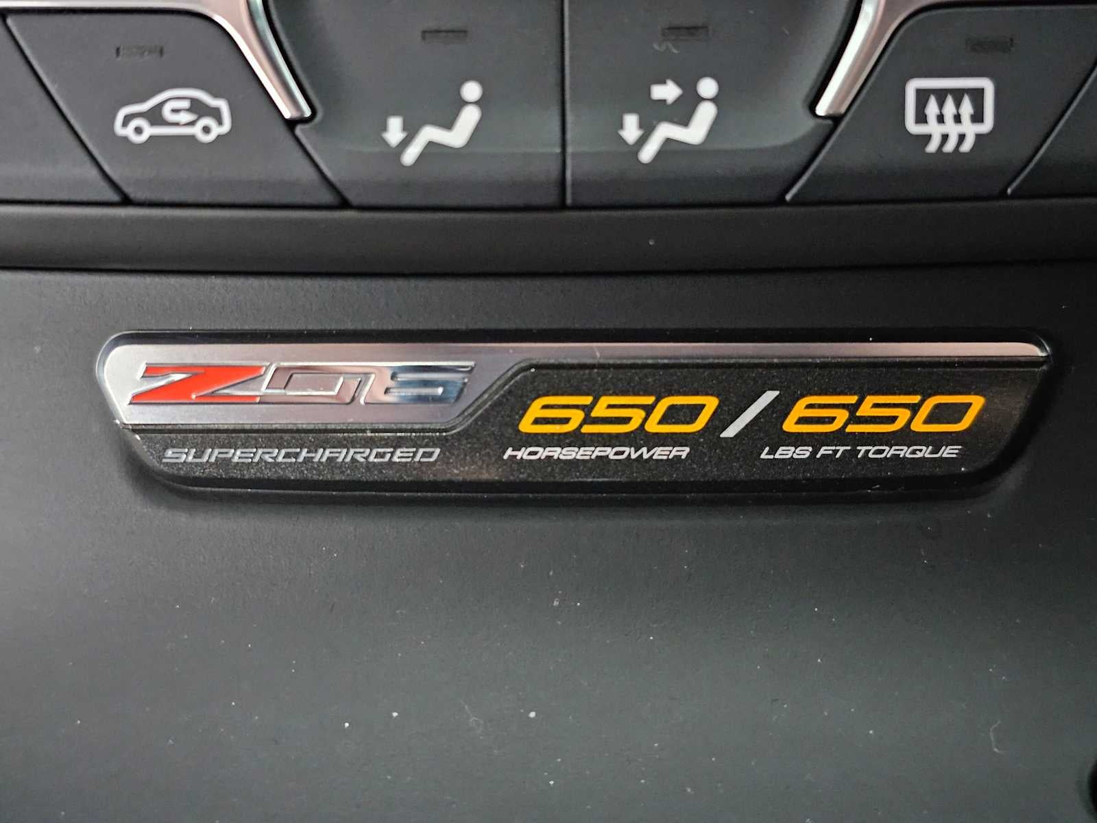 2016 Chevrolet Corvette Z06 3LZ