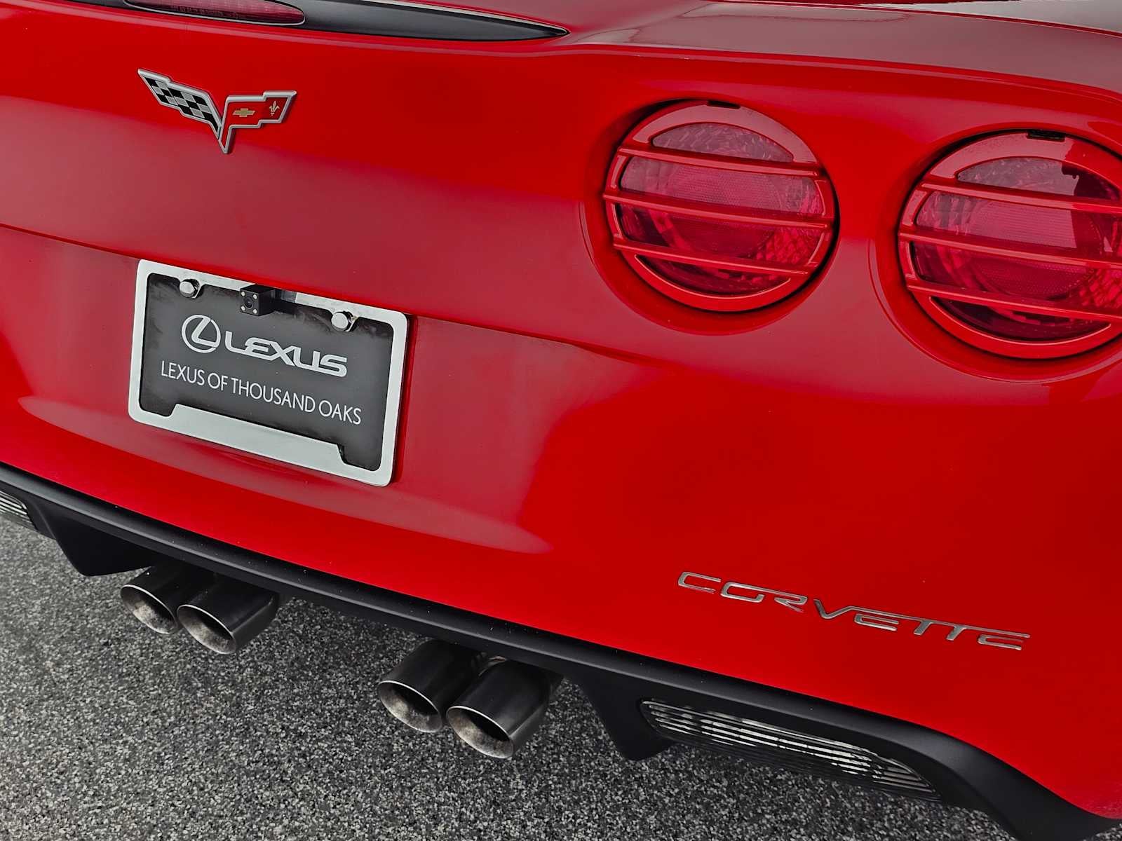 2007 Chevrolet Corvette 2dr Conv