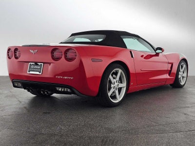 2007 Chevrolet Corvette 2dr Conv