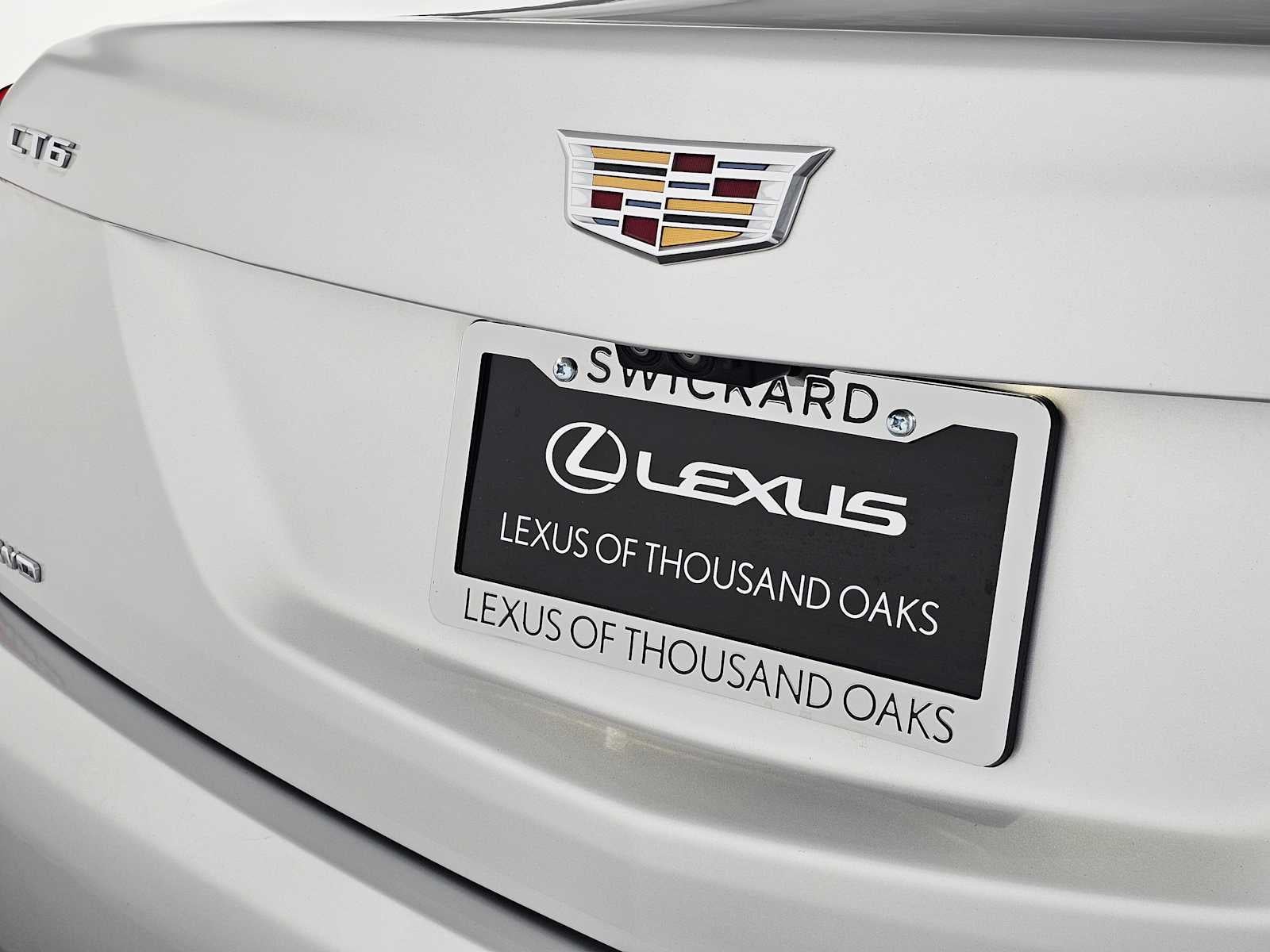 2018 Cadillac CT6 Luxury AWD