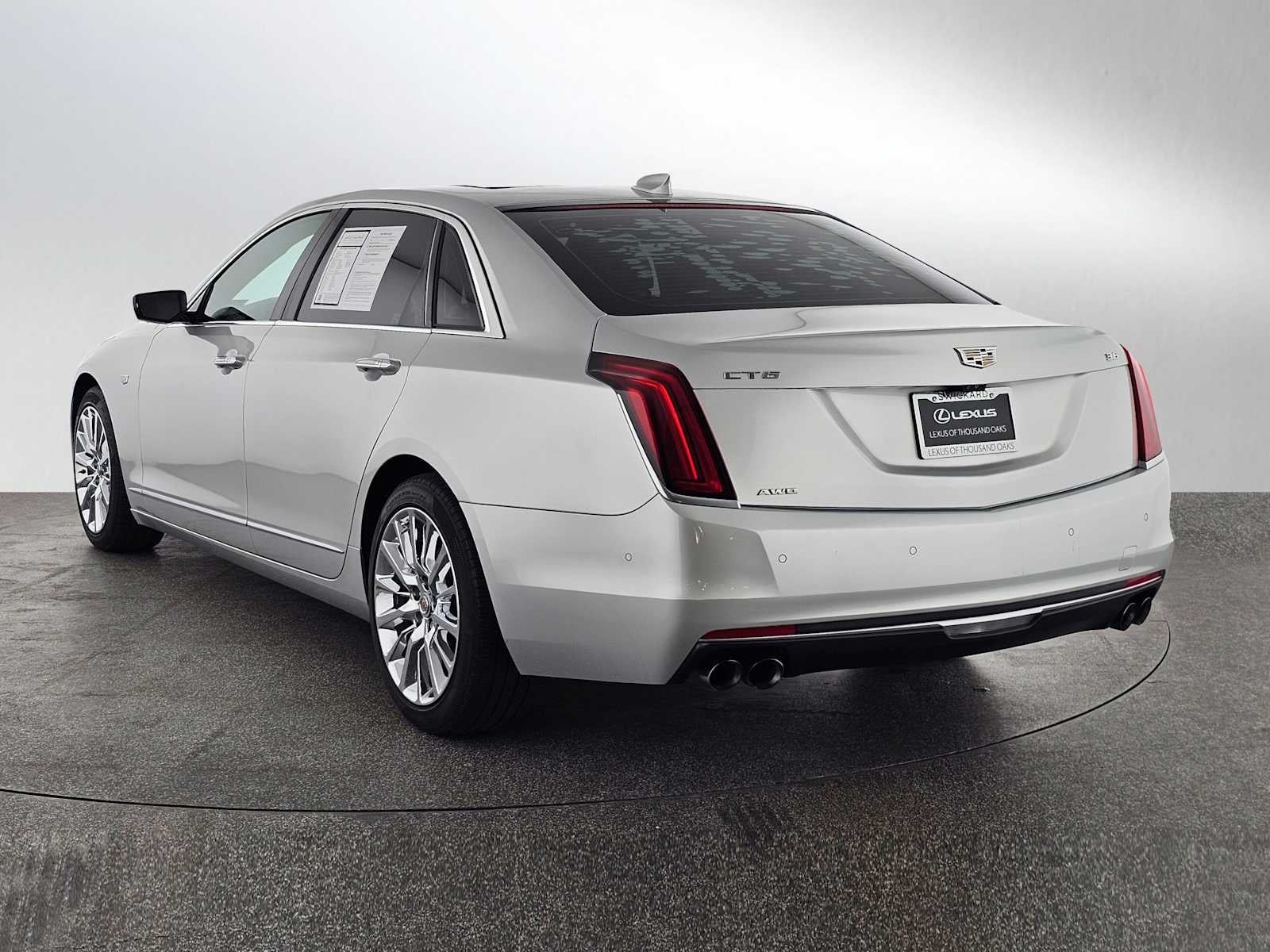 2018 Cadillac CT6 Luxury AWD