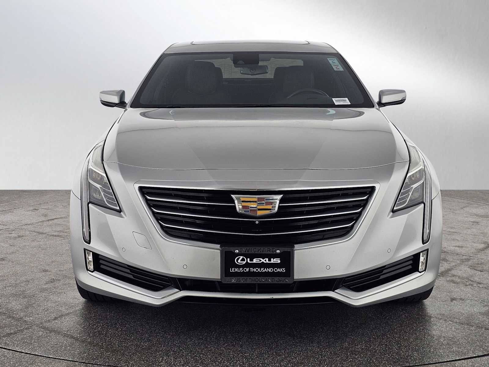 2018 Cadillac CT6 Luxury AWD