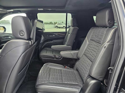 2024 Cadillac Escalade ESV 4WD Premium Luxury Platinum