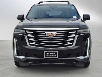 2024 Cadillac Escalade ESV 4WD Premium Luxury Platinum