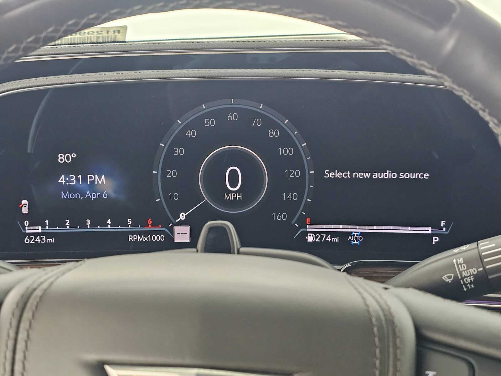 2024 Cadillac Escalade ESV 4WD Premium Luxury Platinum