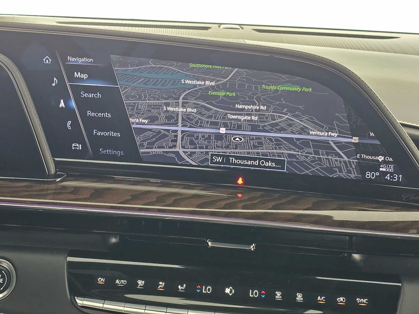 2024 Cadillac Escalade ESV 4WD Premium Luxury Platinum