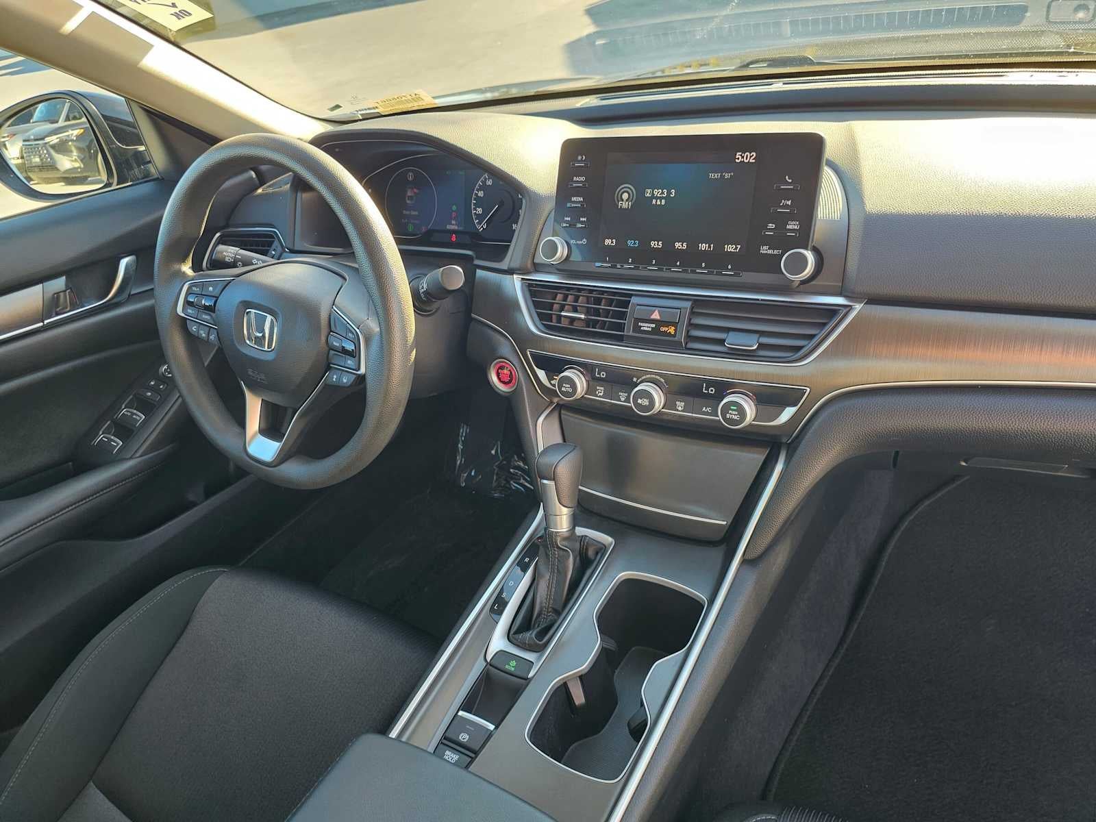 2019 Honda Accord Sedan LX 1.5T
