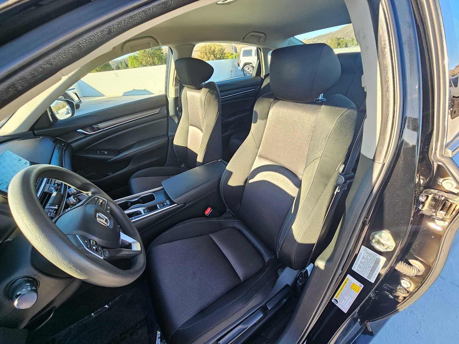 2019 Honda Accord Sedan LX 1.5T