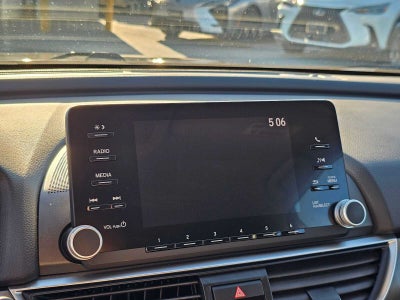 2019 Honda Accord Sedan LX 1.5T