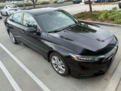 2019 Honda Accord Sedan LX 1.5T