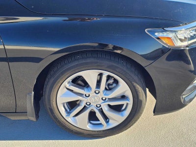 2019 Honda Accord Sedan LX 1.5T