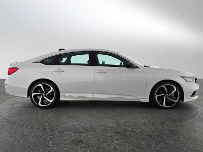 2021 Honda Accord Sedan Sport