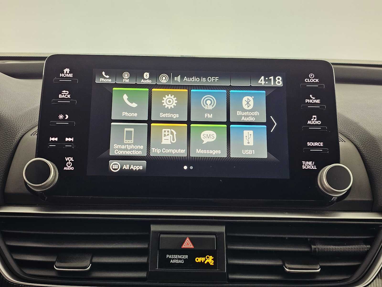 2021 Honda Accord Sedan Sport