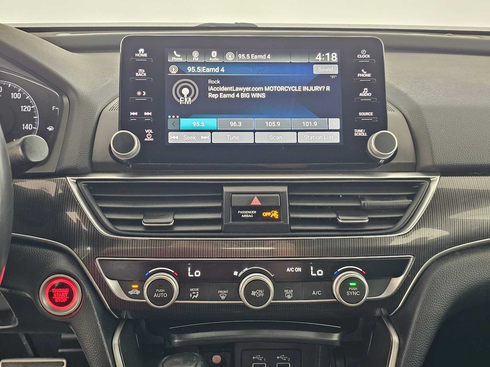 2021 Honda Accord Sedan Sport