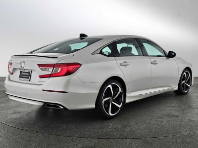 2021 Honda Accord Sedan Sport