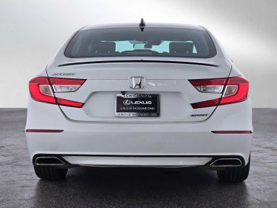 2021 Honda Accord Sedan Sport