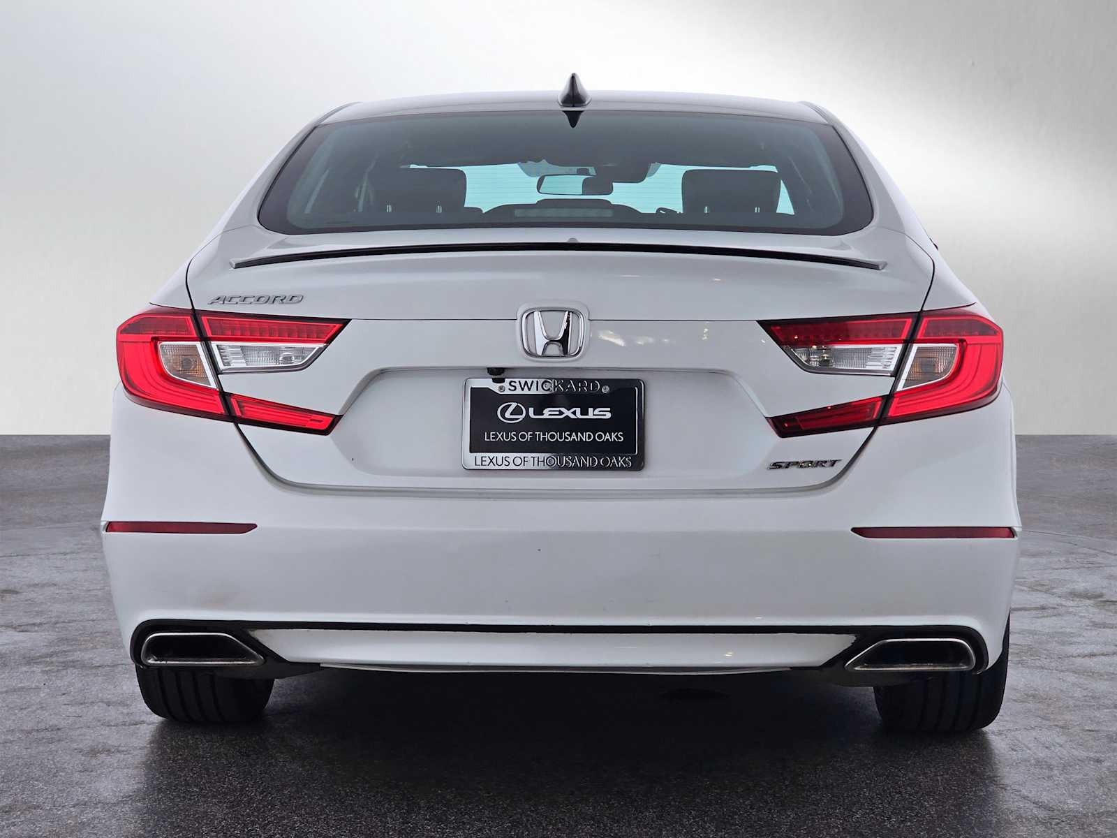 2021 Honda Accord Sedan Sport