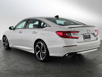 2021 Honda Accord Sedan Sport