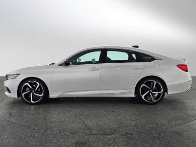 2021 Honda Accord Sedan Sport