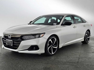 2021 Honda Accord Sedan Sport