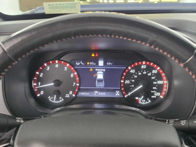 2023 Nissan Frontier PRO-4X