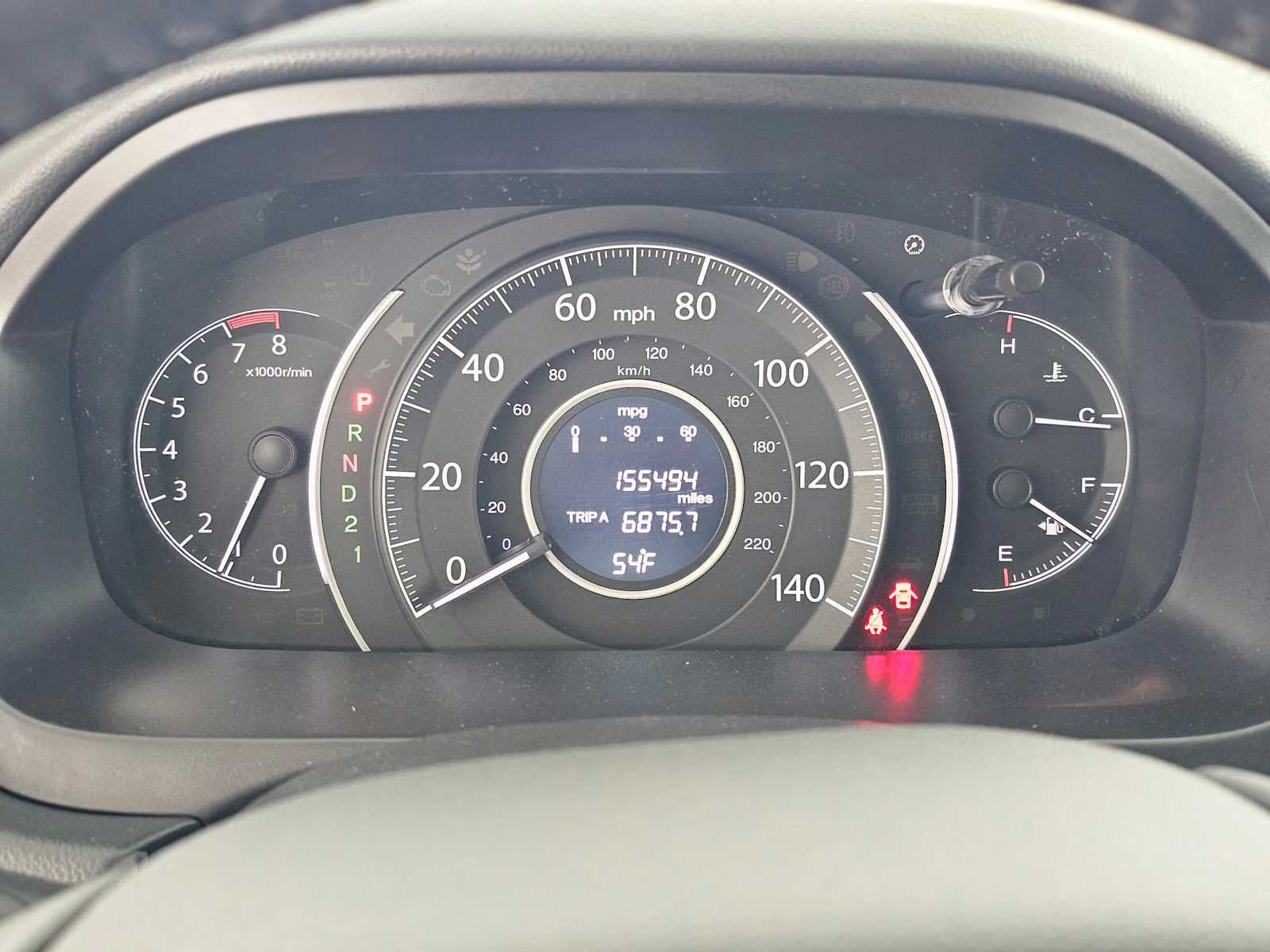 2014 Honda CR-V EX-L