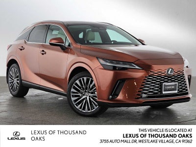 2023 Lexus RX Luxury