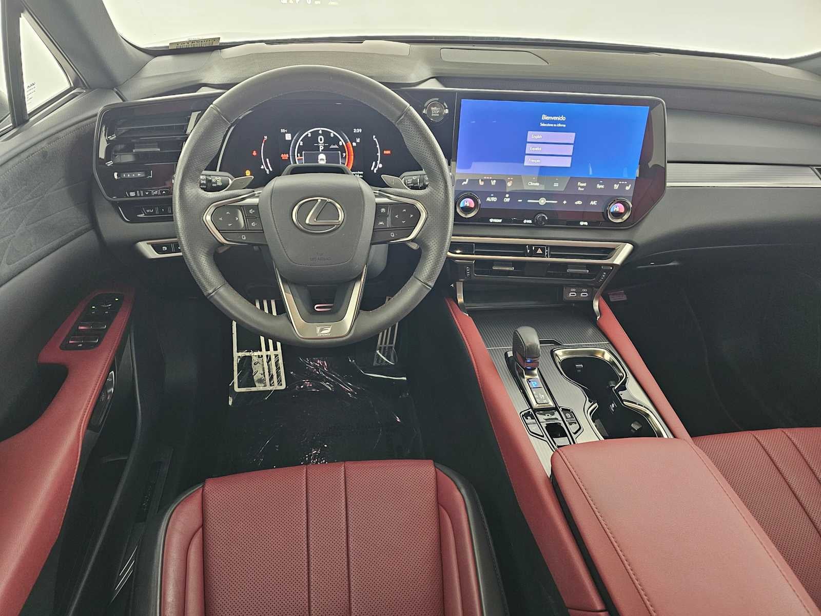 2023 Lexus RX F SPORT Handling