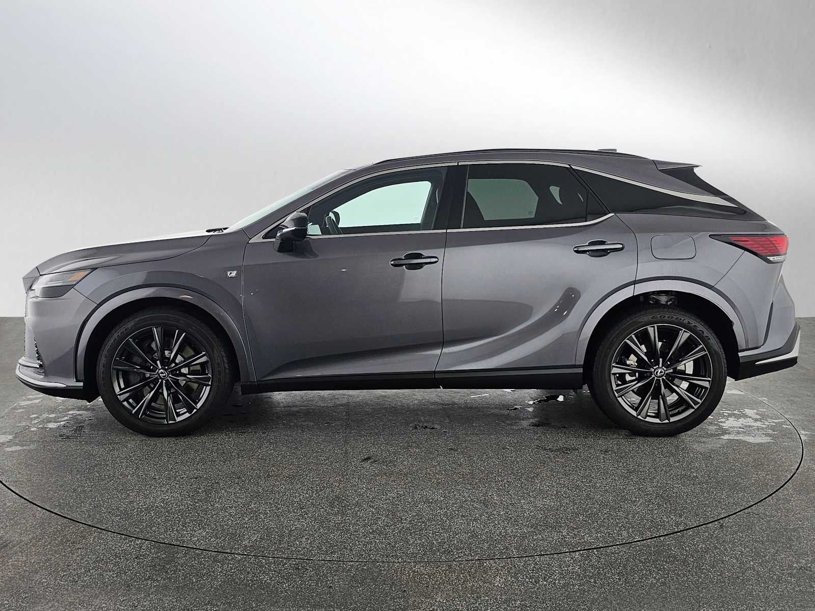 2023 Lexus RX F SPORT Handling