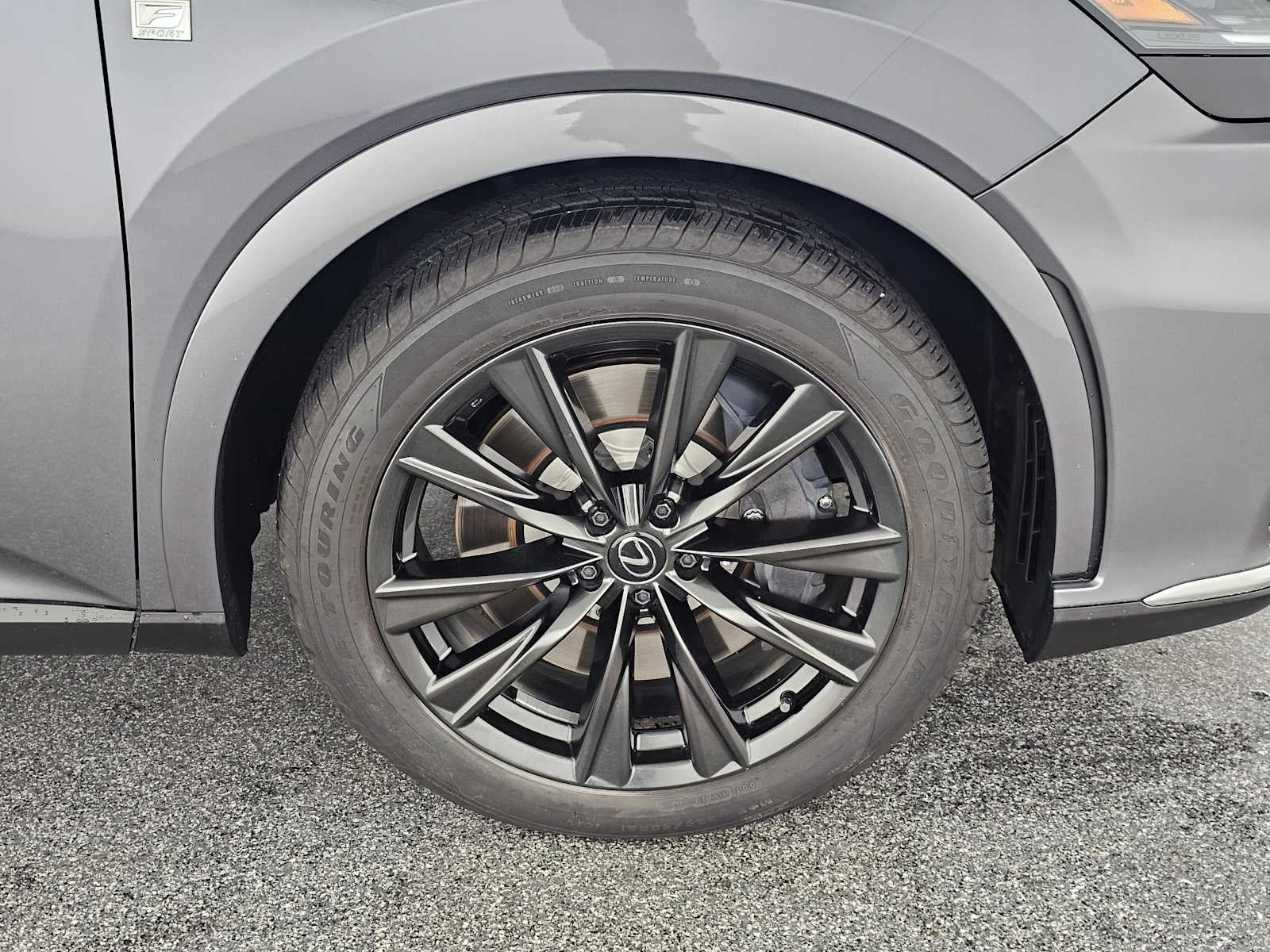 2023 Lexus RX F SPORT Handling