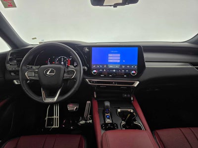 2023 Lexus RX 350 F SPORT Handling