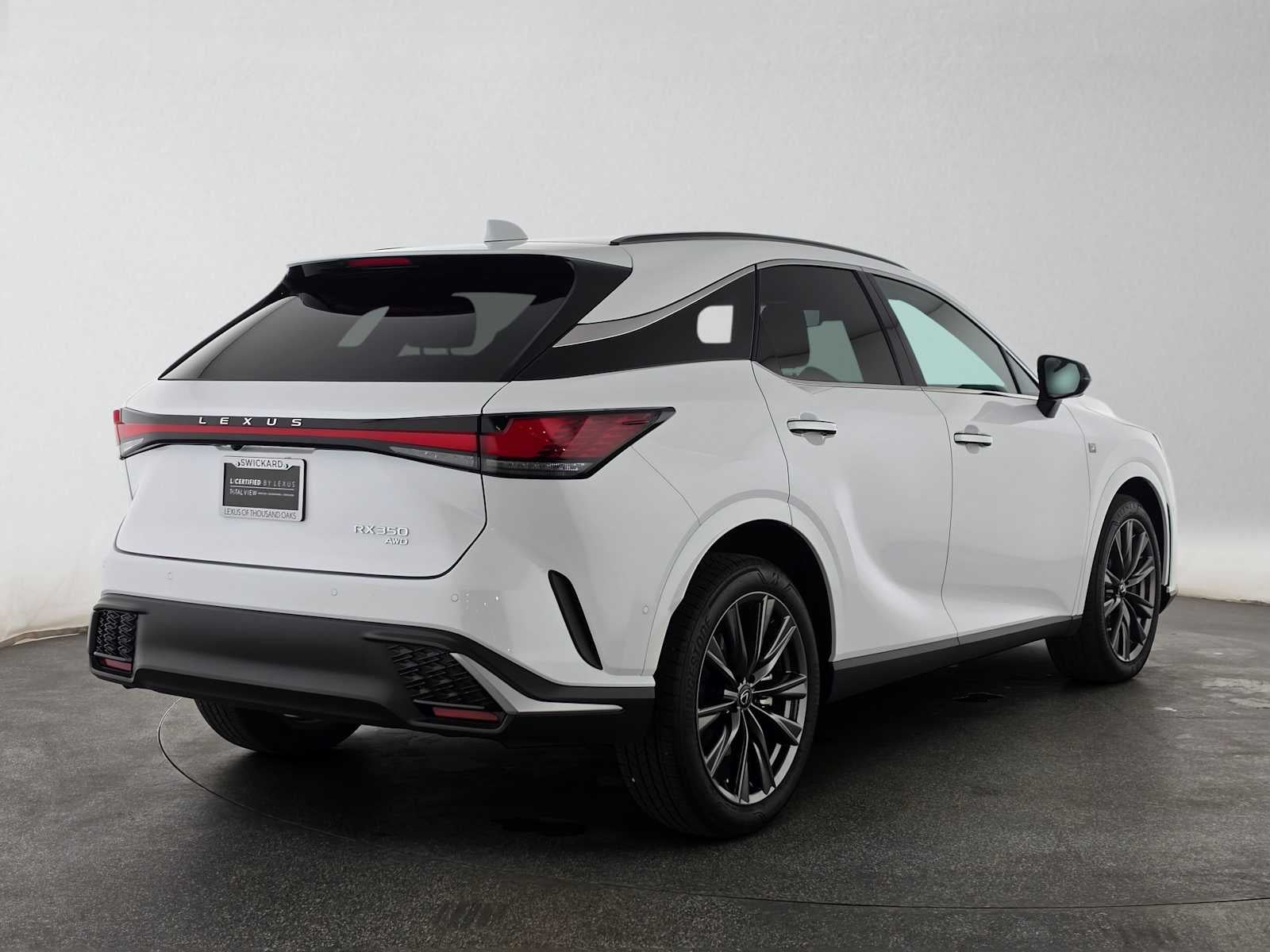 2023 Lexus RX 350 F SPORT Handling