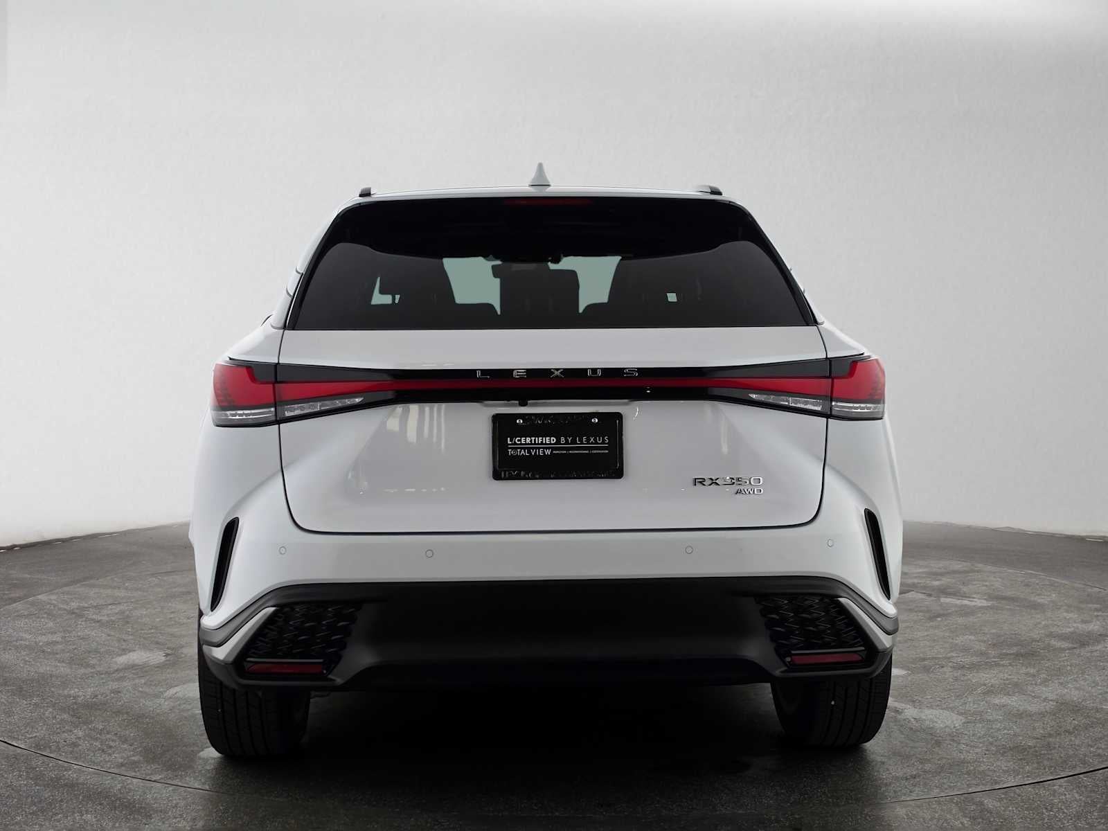 2023 Lexus RX 350 F SPORT Handling