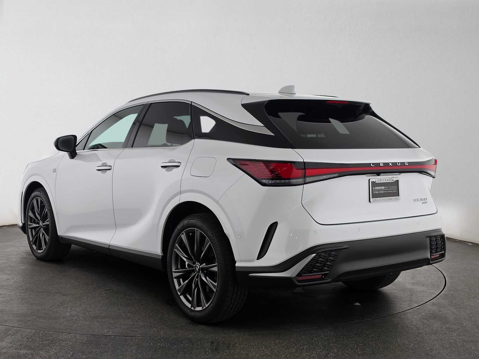 2023 Lexus RX 350 F SPORT Handling