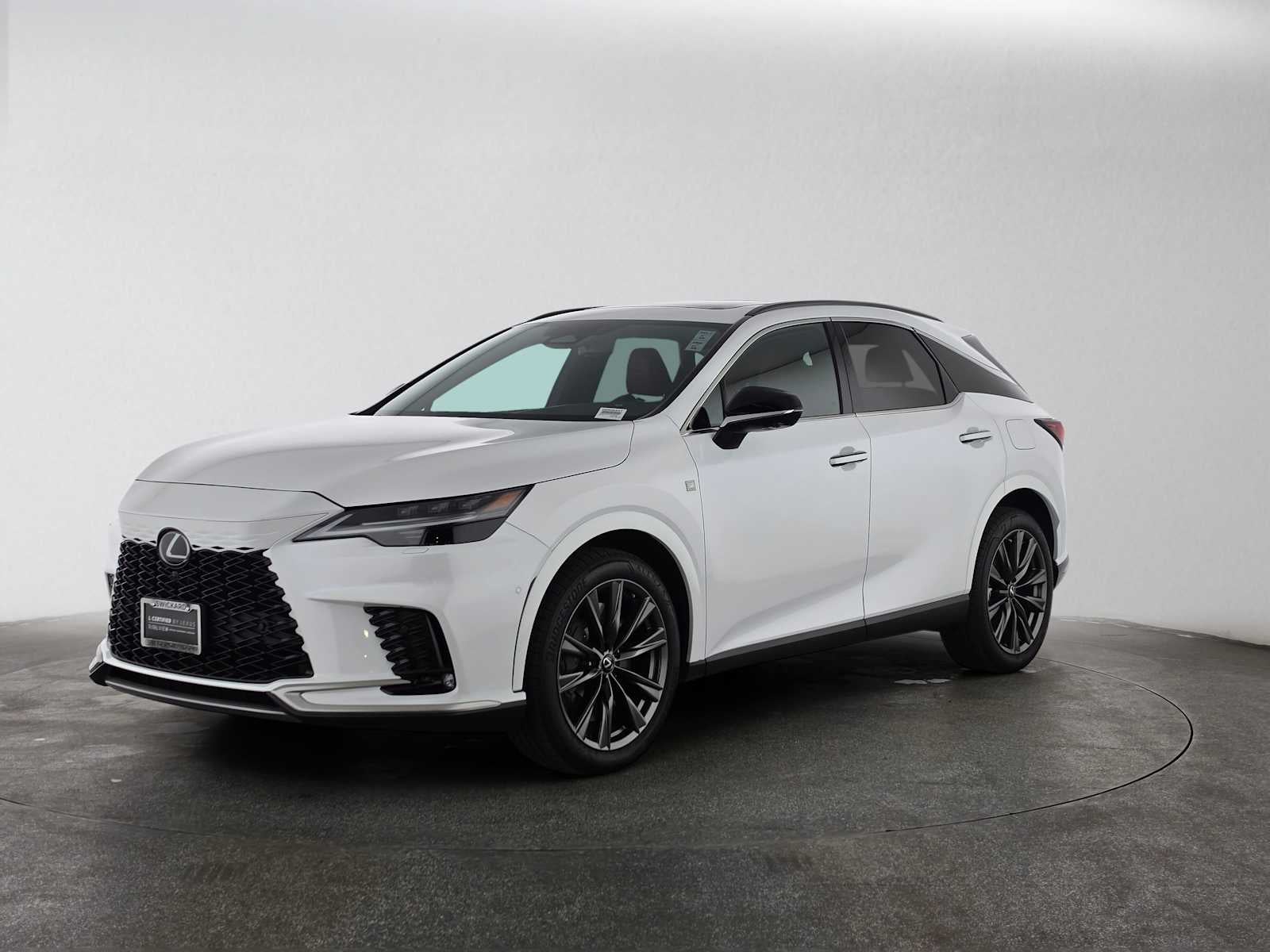 2023 Lexus RX 350 F SPORT Handling