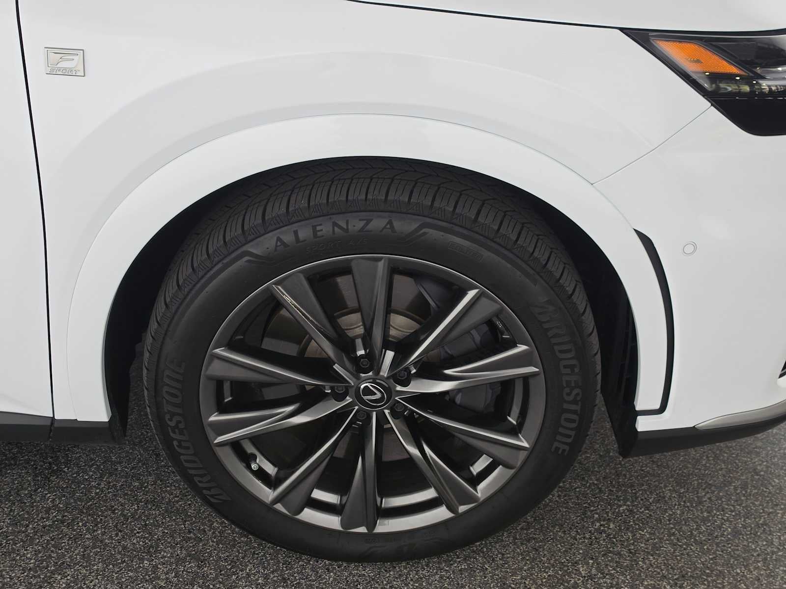 2023 Lexus RX 350 F SPORT Handling