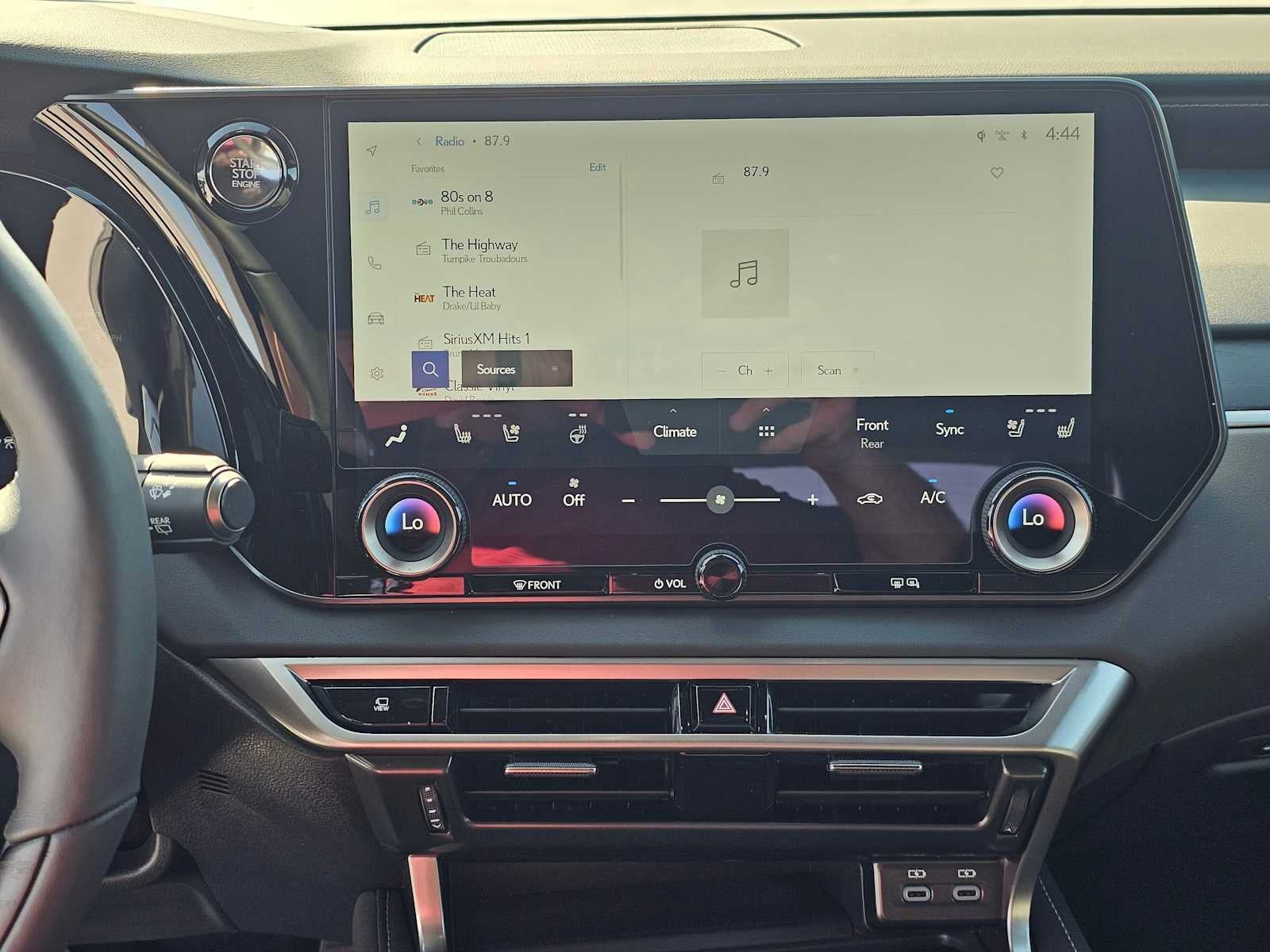 2026 Lexus RX 350 F SPORT Design