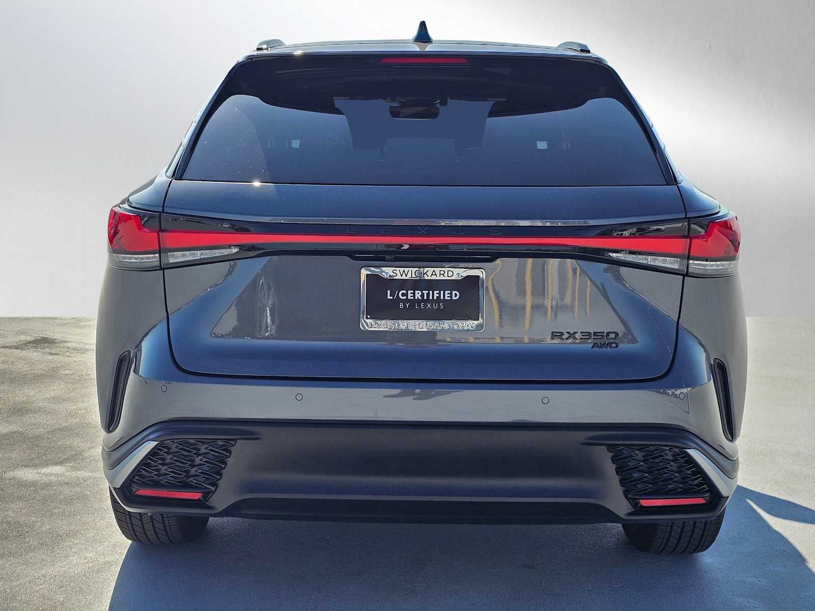 2026 Lexus RX 350 F SPORT Design