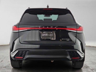 2023 Lexus RX 350 F SPORT Handling