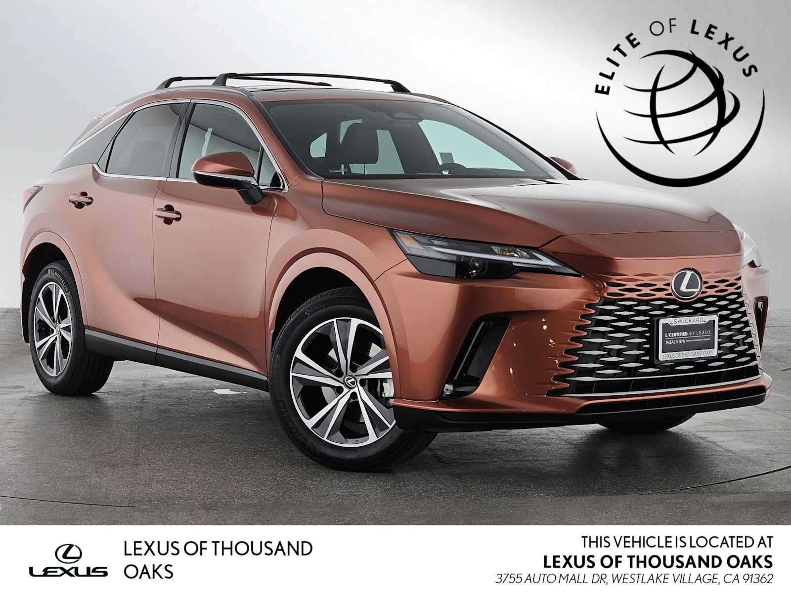 2023 Lexus RX 350h Premium Plus