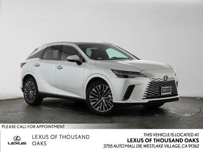 2026 Lexus RX 350h Luxury
