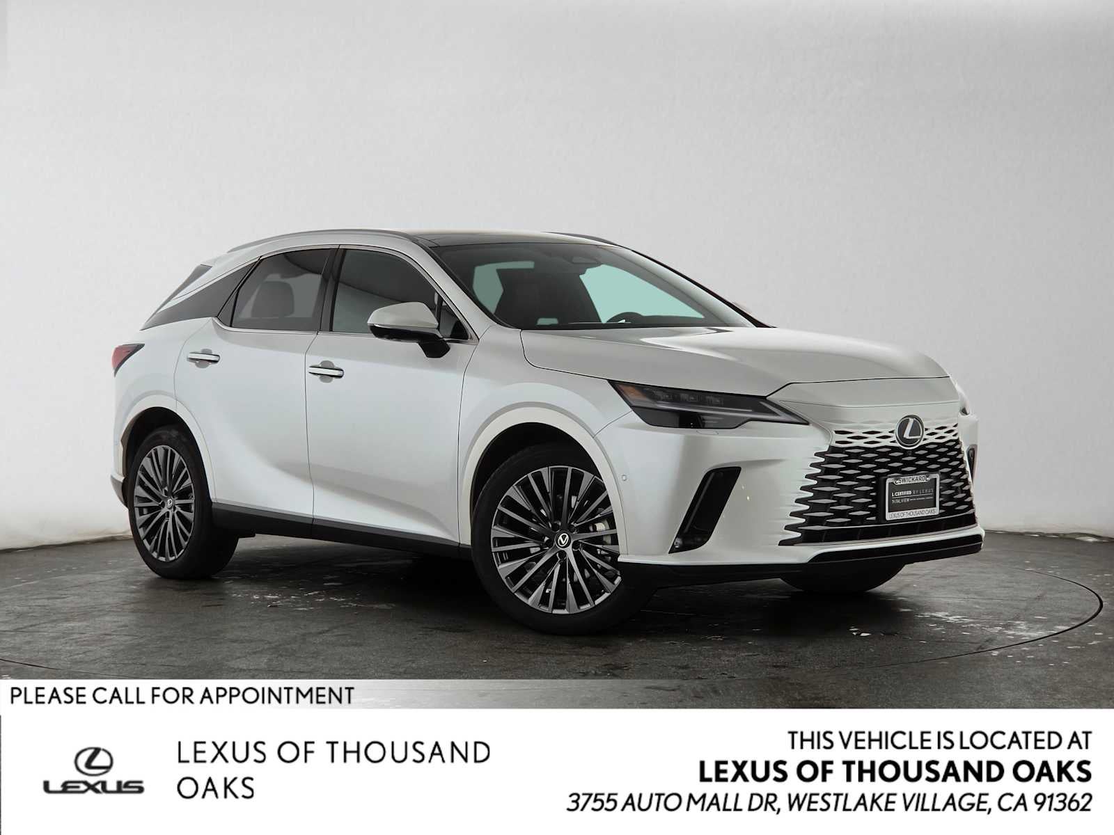 2026 Lexus RX 350h Luxury