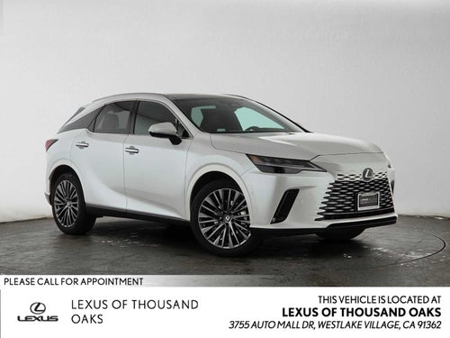 2026 Lexus RX 350h Luxury