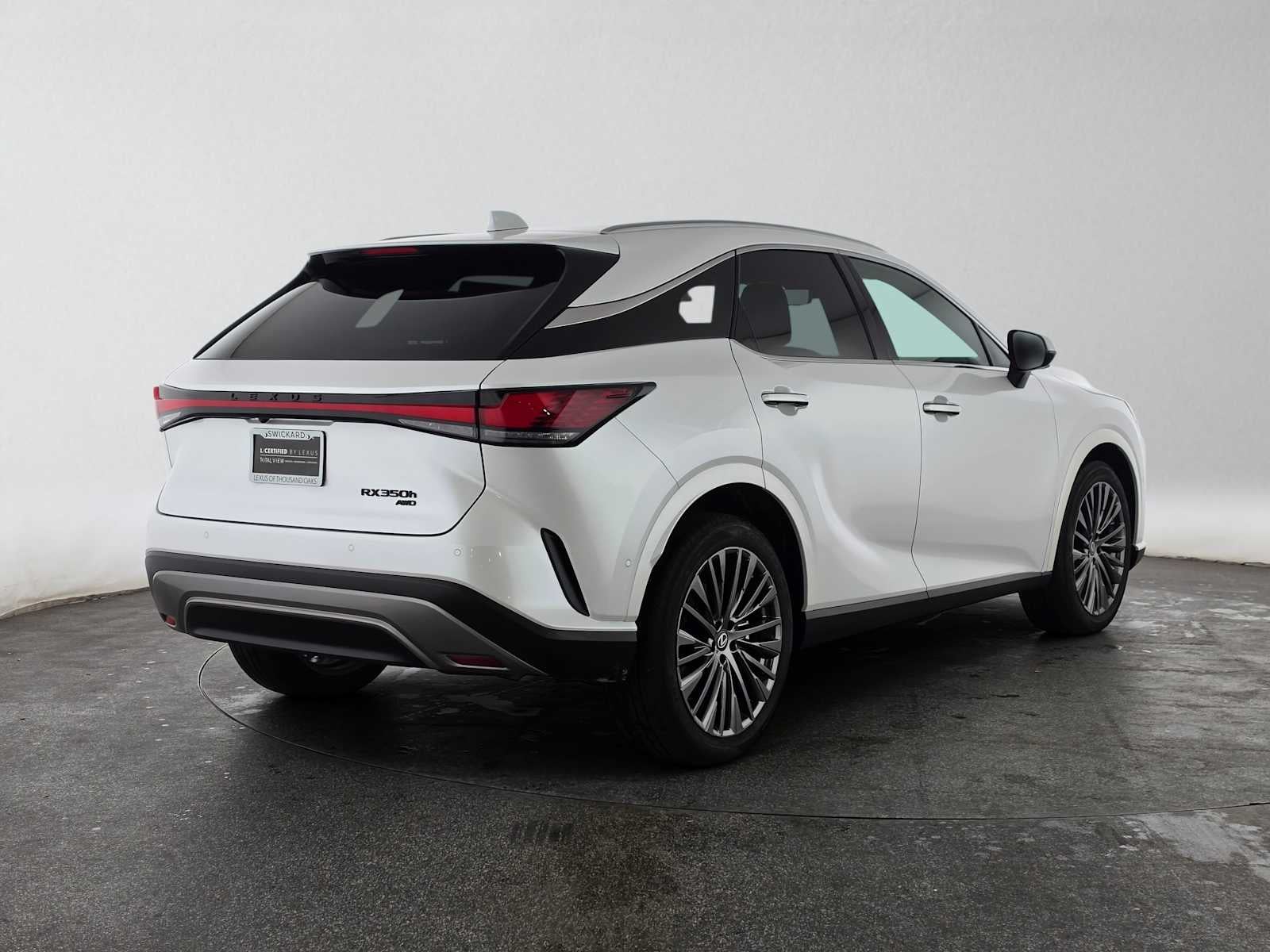 2026 Lexus RX 350h Luxury