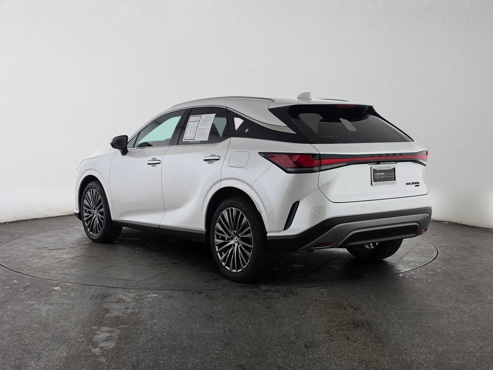 2026 Lexus RX 350h Luxury