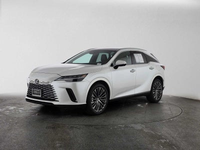 2026 Lexus RX 350h Luxury