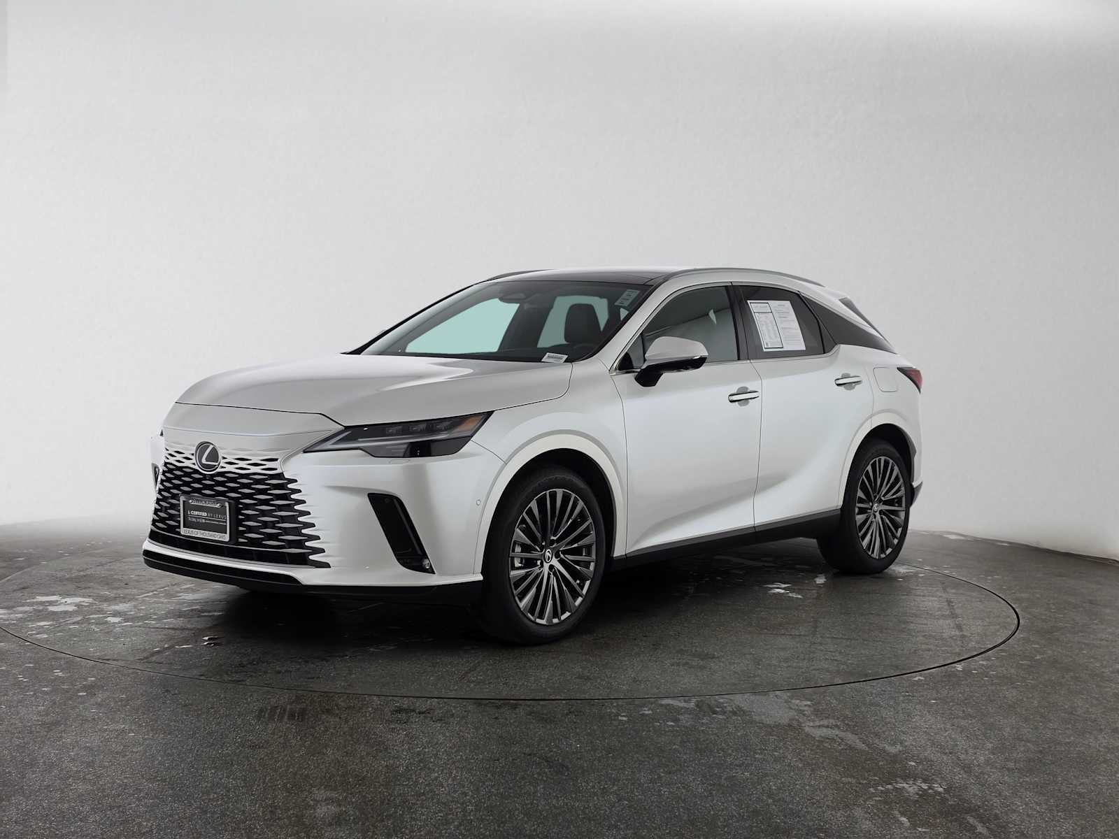 2026 Lexus RX 350h Luxury