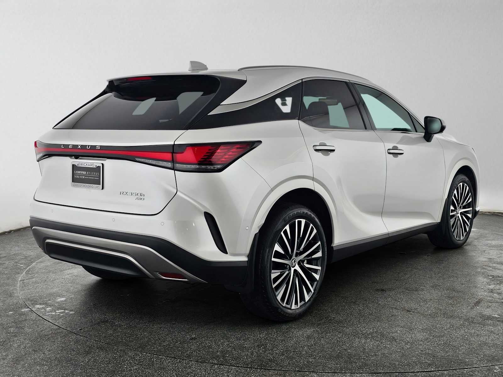 2026 Lexus RX 350h Premium+