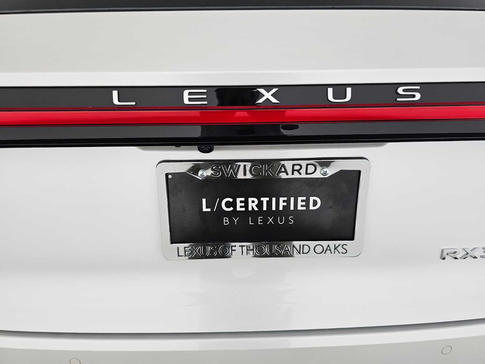 2026 Lexus RX 350h Luxury